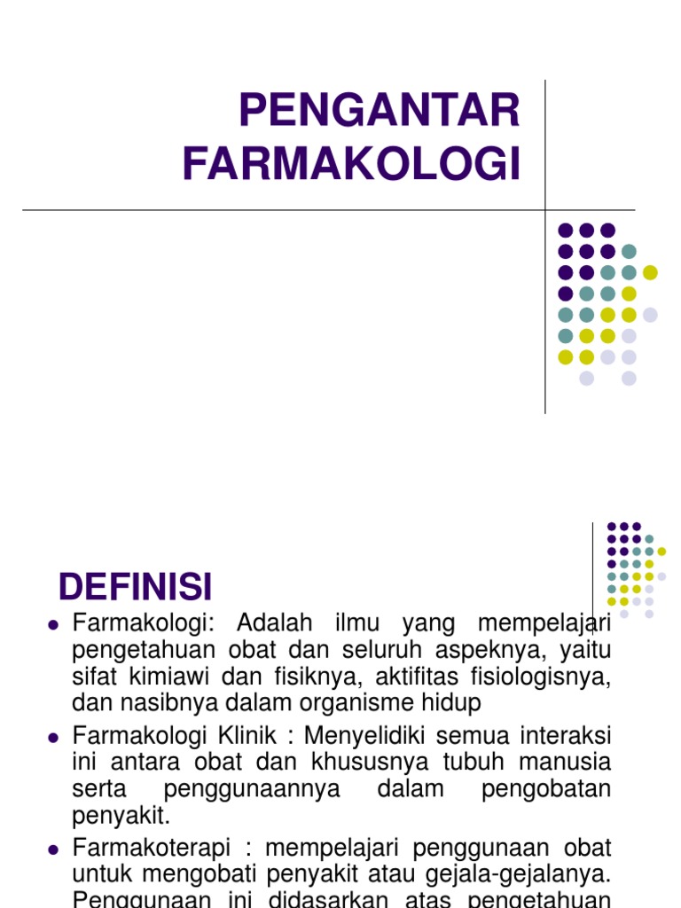 Detail Ppt Farmakologi Nomer 16