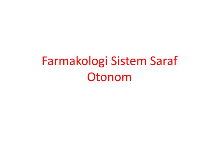 Detail Ppt Farmakologi Nomer 47