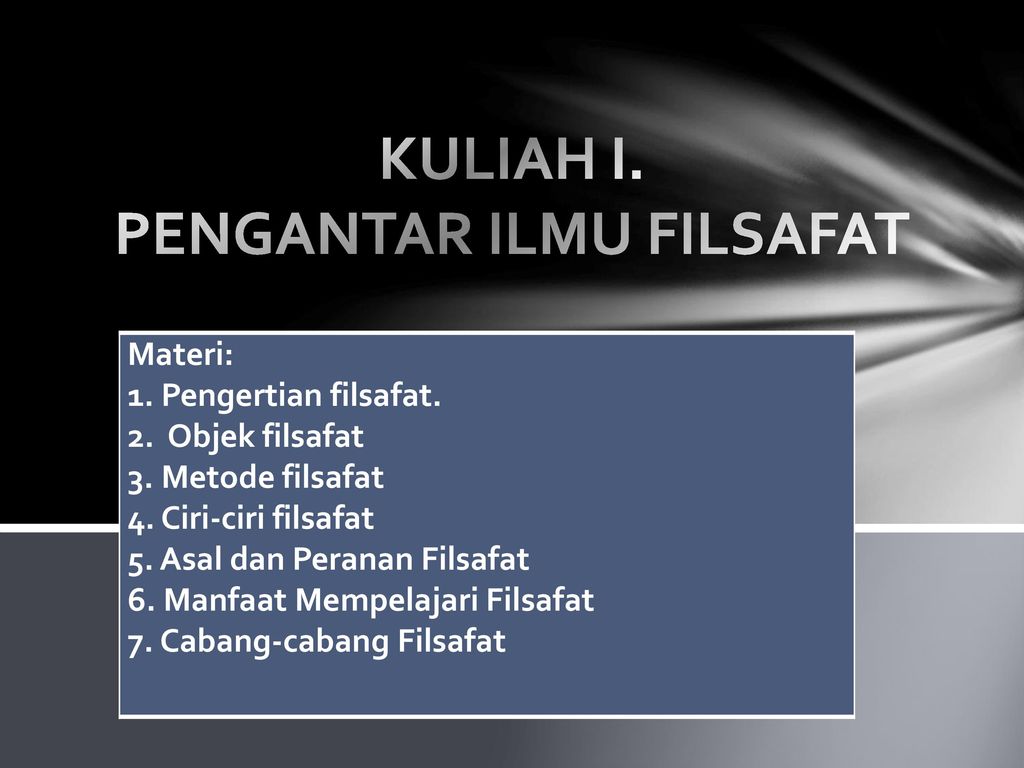 Detail Ppt Filsafat Ilmu Nomer 4