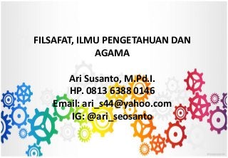 Detail Ppt Filsafat Ilmu Nomer 58