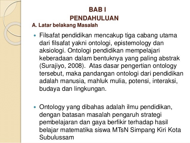 Detail Ppt Filsafat Pendidikan Nomer 38