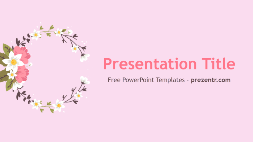 Detail Ppt Flower Nomer 8