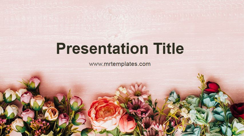 Detail Ppt Flower Nomer 2