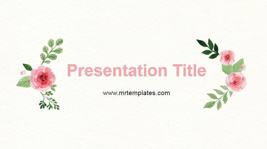 Detail Ppt Flower Nomer 19
