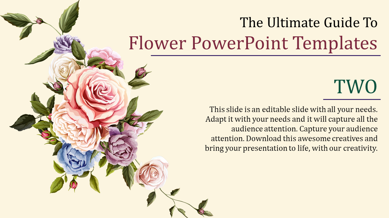 Detail Ppt Flower Nomer 21