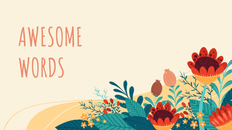 Detail Ppt Flower Nomer 37
