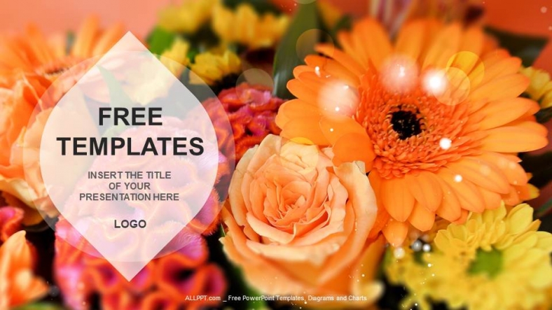 Detail Ppt Flower Nomer 39