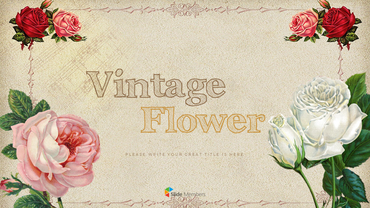 Detail Ppt Flower Nomer 41