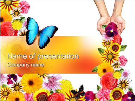 Detail Ppt Flower Nomer 45