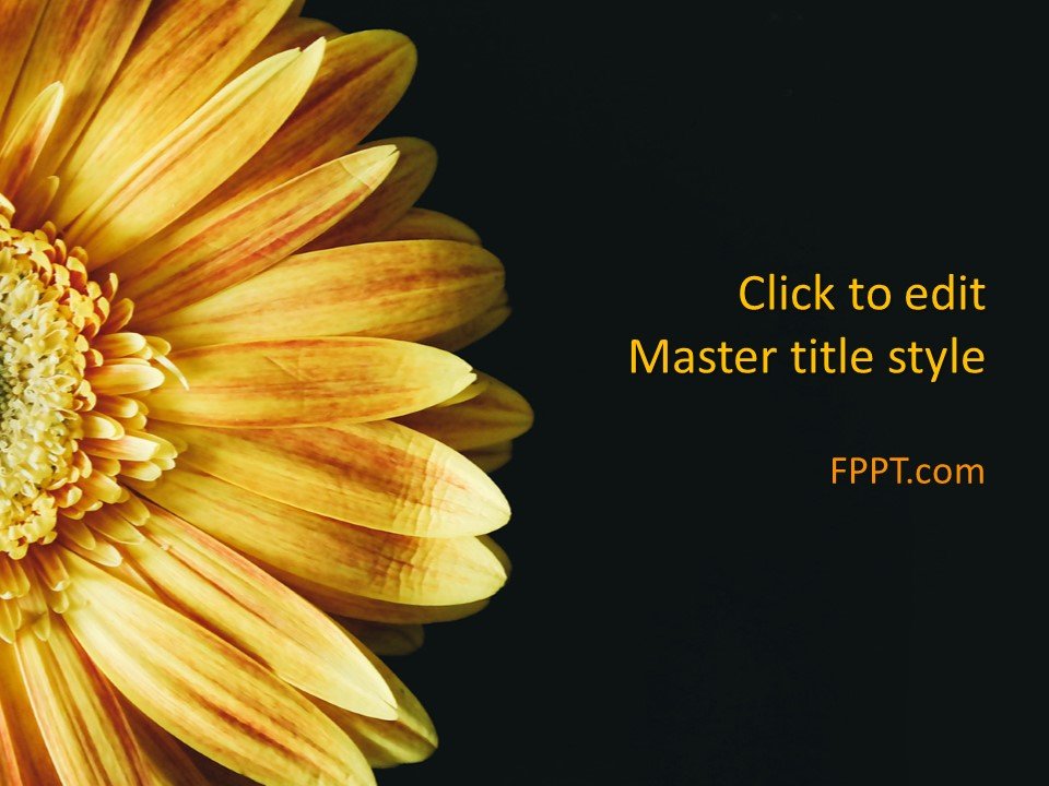 Detail Ppt Flower Nomer 47