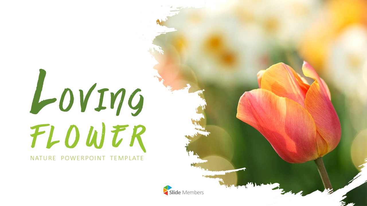 Detail Ppt Flower Nomer 6