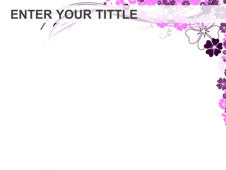 Detail Ppt Flower Background Nomer 30