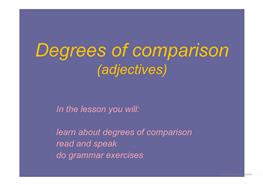 Detail Ppt Gambar Degree Of Comparison Nomer 18