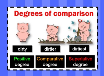 Detail Ppt Gambar Degree Of Comparison Nomer 23