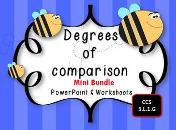 Detail Ppt Gambar Degree Of Comparison Nomer 24