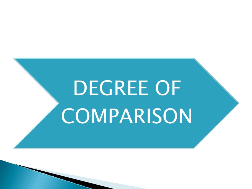 Detail Ppt Gambar Degree Of Comparison Nomer 5