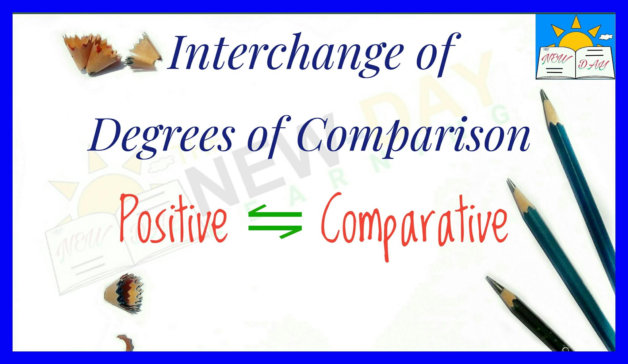 Detail Ppt Gambar Degree Of Comparison Nomer 53