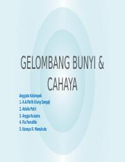 Detail Ppt Gelombang Cahaya Nomer 23