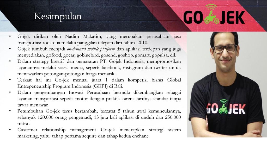 Detail Ppt Gojek Nomer 38