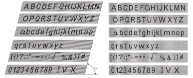 Detail Ppt Huruf Dan Angka Gambar Teknik Nomer 2