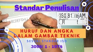 Detail Ppt Huruf Dan Angka Gambar Teknik Nomer 25