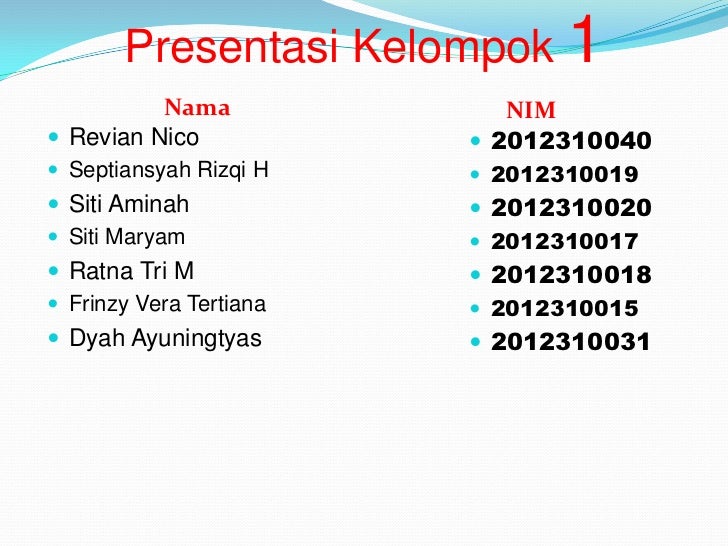 Detail Ppt Kelompok Nomer 28