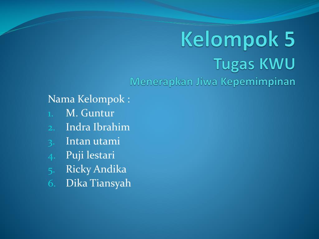 Detail Ppt Kelompok Nomer 4