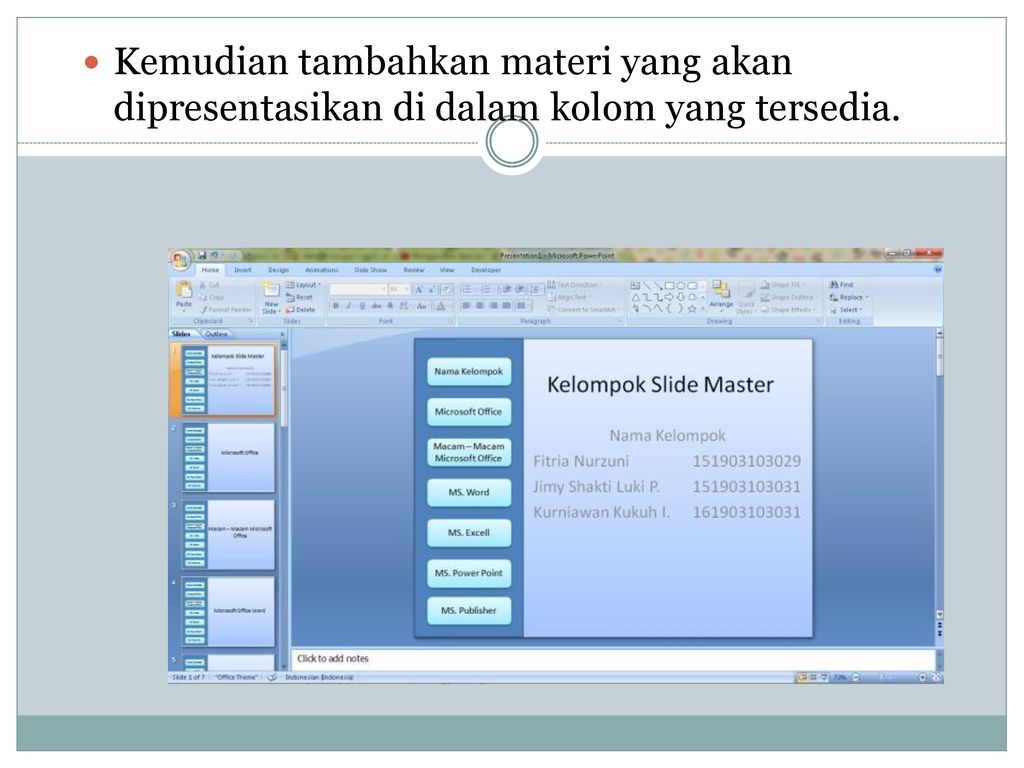 Detail Ppt Kelompok Nomer 6