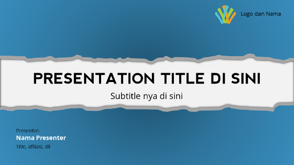 Detail Ppt Keren Gratis Nomer 24