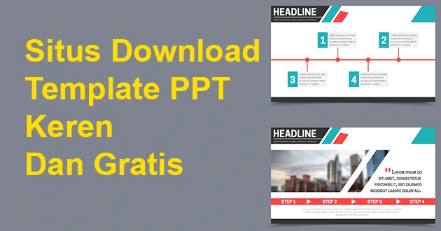 Detail Ppt Keren Gratis Nomer 43