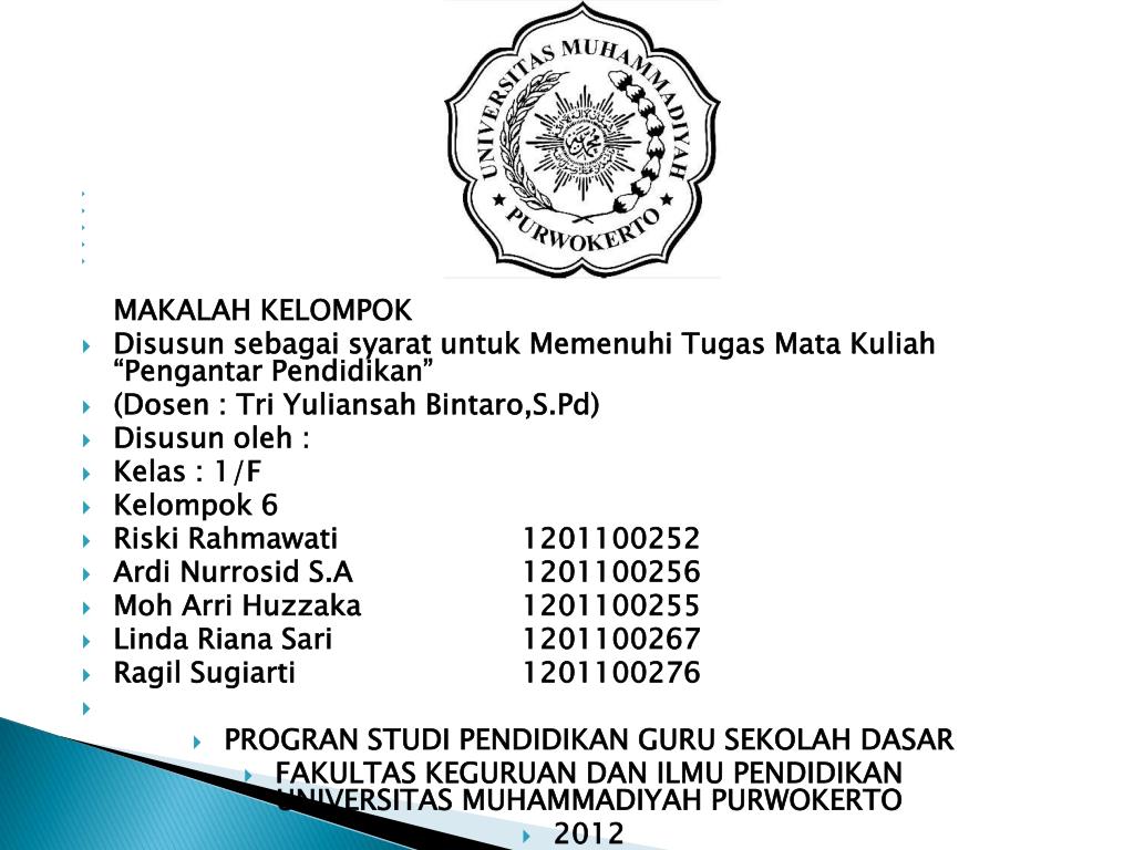 Detail Ppt Kuliah Nomer 14