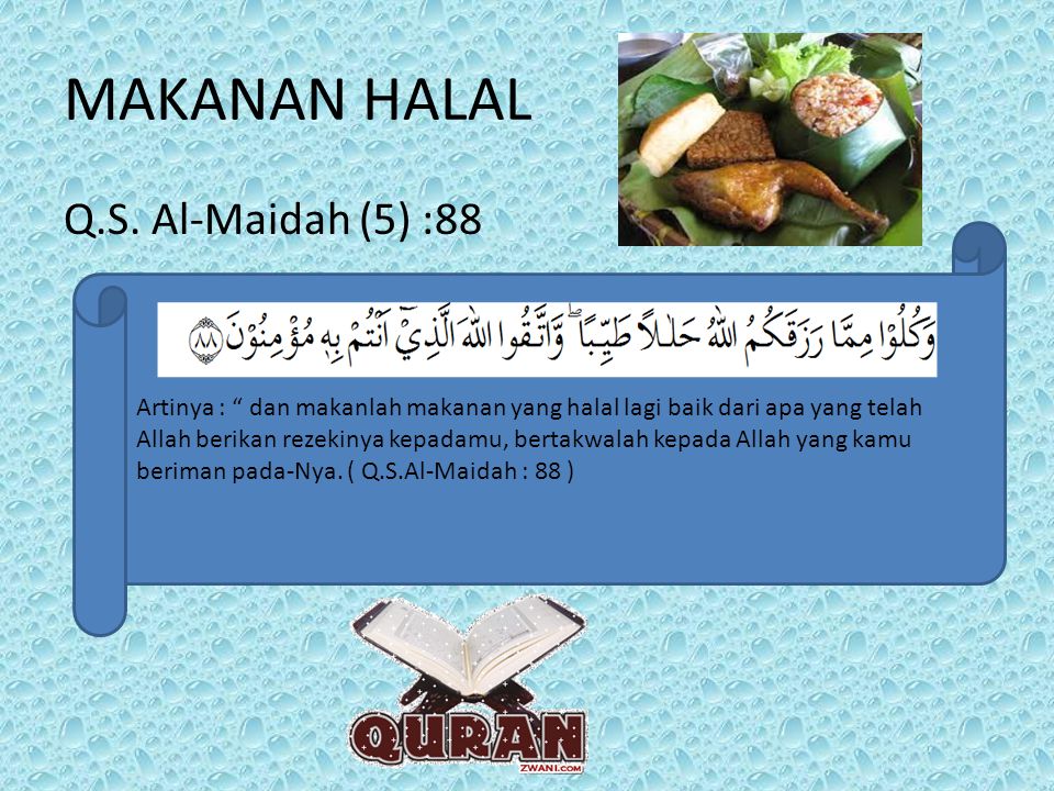 Detail Ppt Makanan Halal Dan Haram Nomer 47