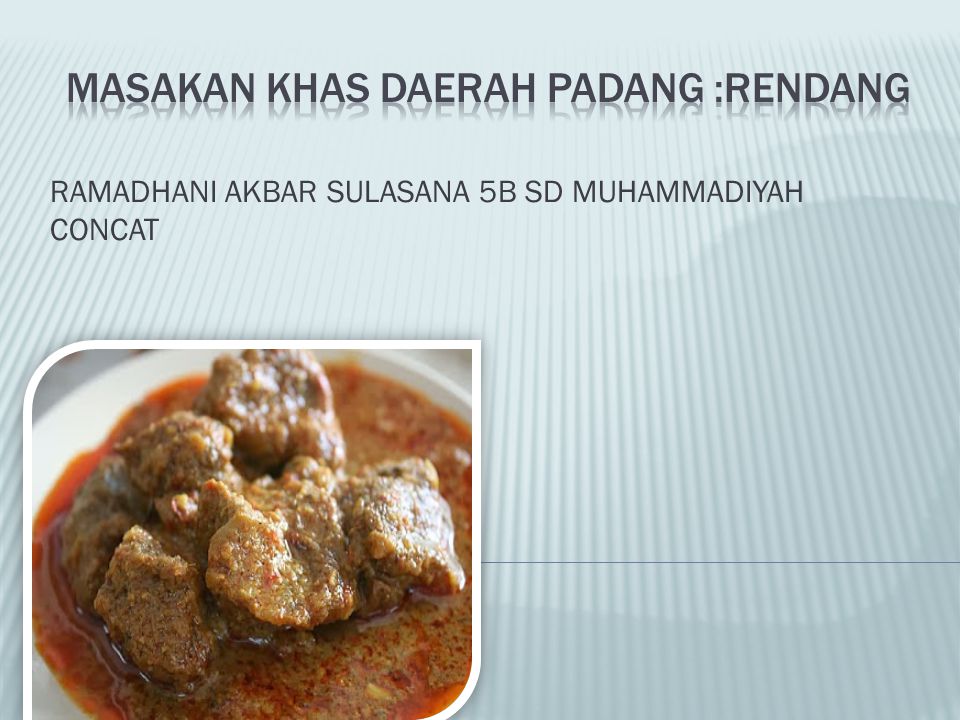 Detail Ppt Makanan Khas Daerah Nomer 5