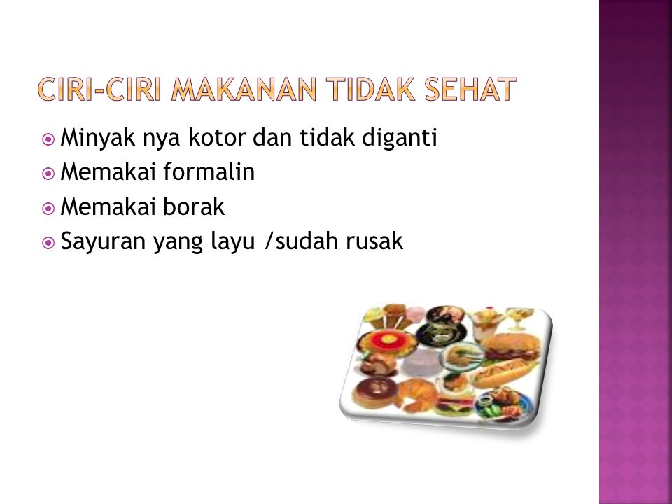 Detail Ppt Makanan Sehat Nomer 8