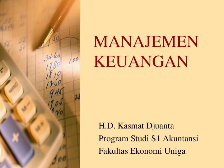 Detail Ppt Manajemen Keuangan Nomer 29