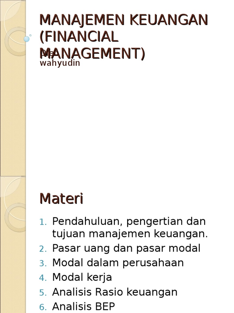 Detail Ppt Manajemen Keuangan Nomer 54