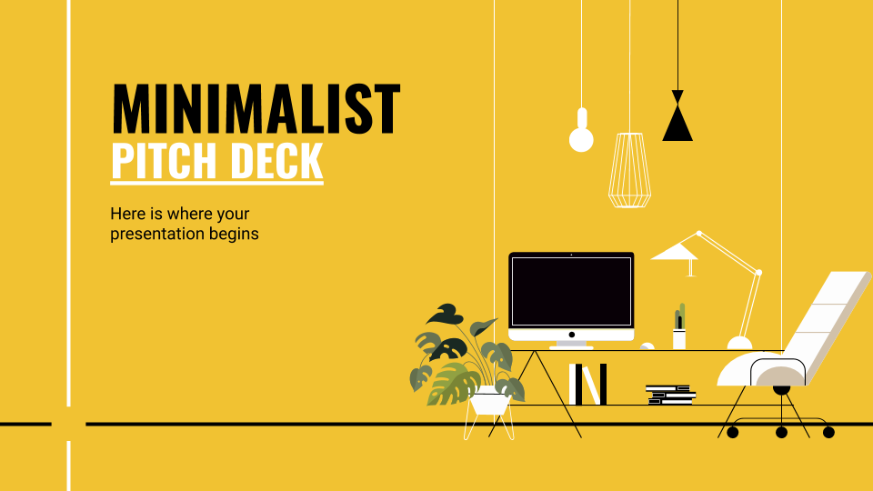 Detail Ppt Minimalis Nomer 21