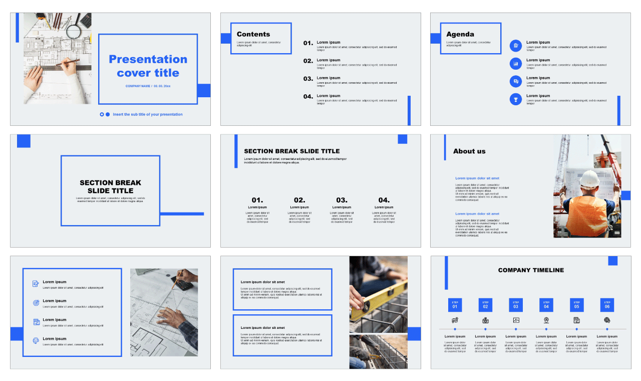 Detail Ppt Minimalis Nomer 42