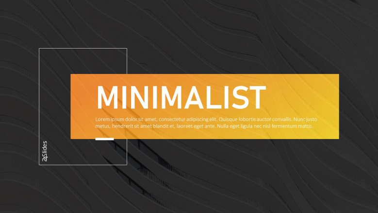 Detail Ppt Minimalist Nomer 34
