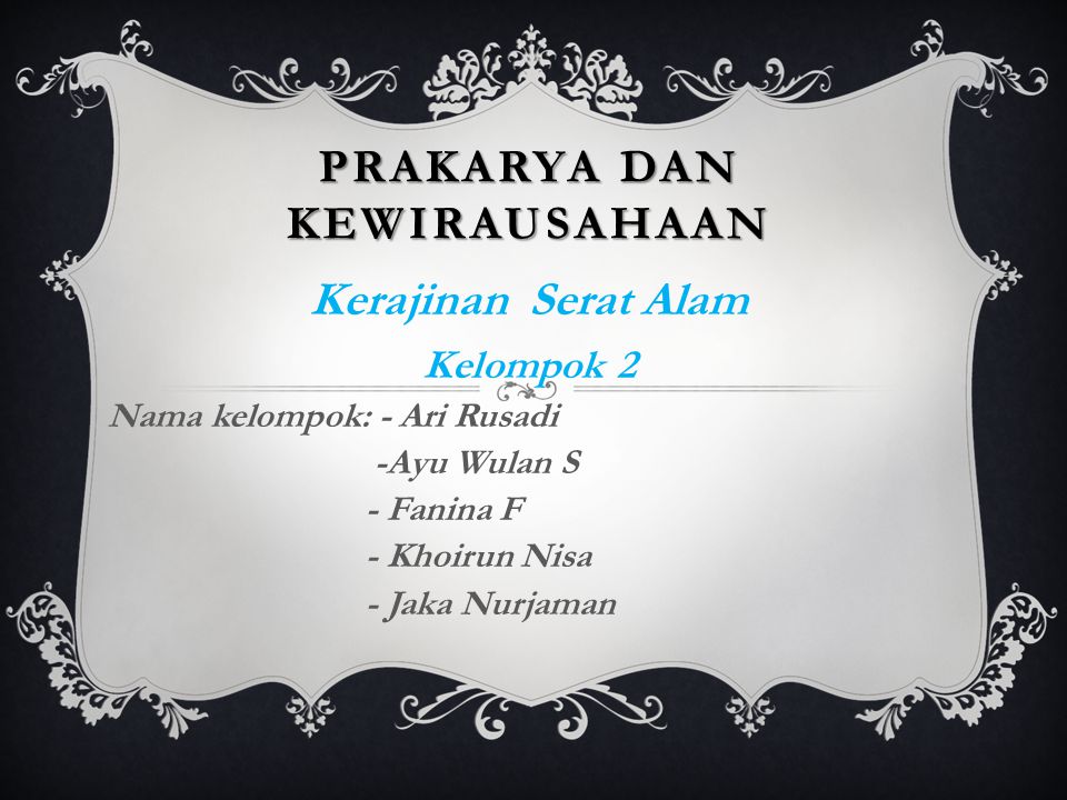 Detail Ppt Nama Kelompok Nomer 15