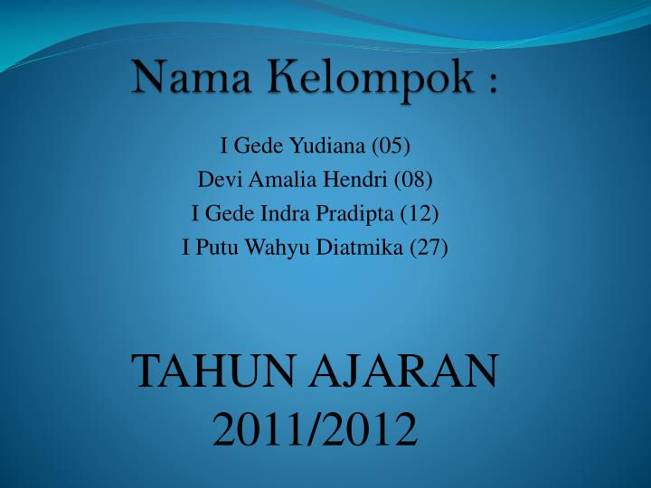 Detail Ppt Nama Kelompok Nomer 21