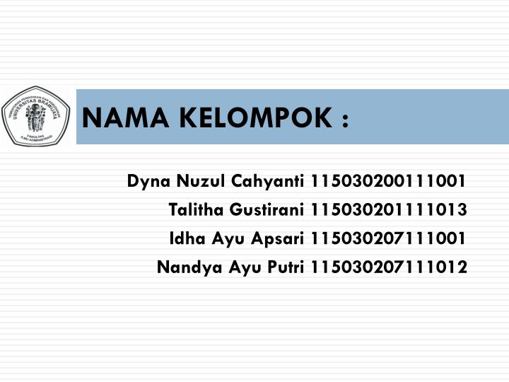 Detail Ppt Nama Kelompok Nomer 28