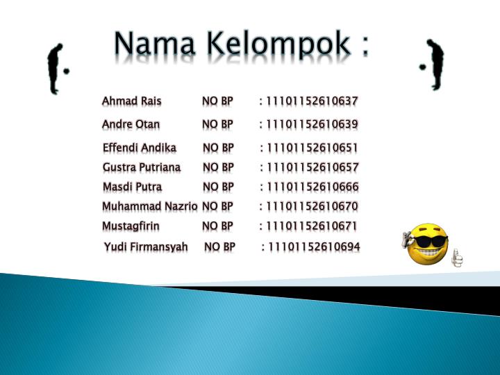 Detail Ppt Nama Kelompok Nomer 37