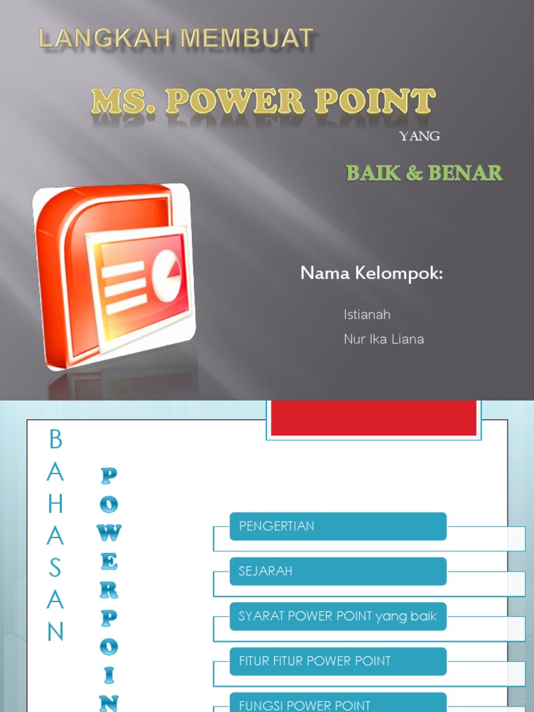 Detail Ppt Nama Kelompok Nomer 48