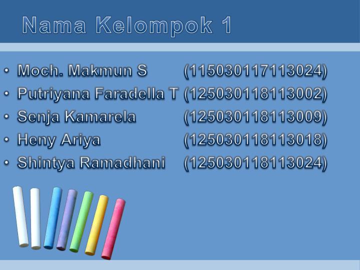 Detail Ppt Nama Kelompok Nomer 56