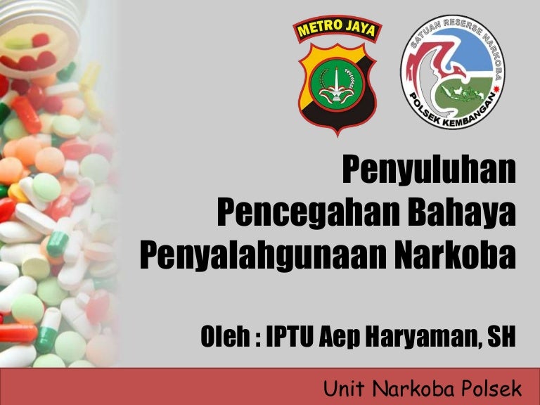 Ppt Narkoba 2018 - KibrisPDR