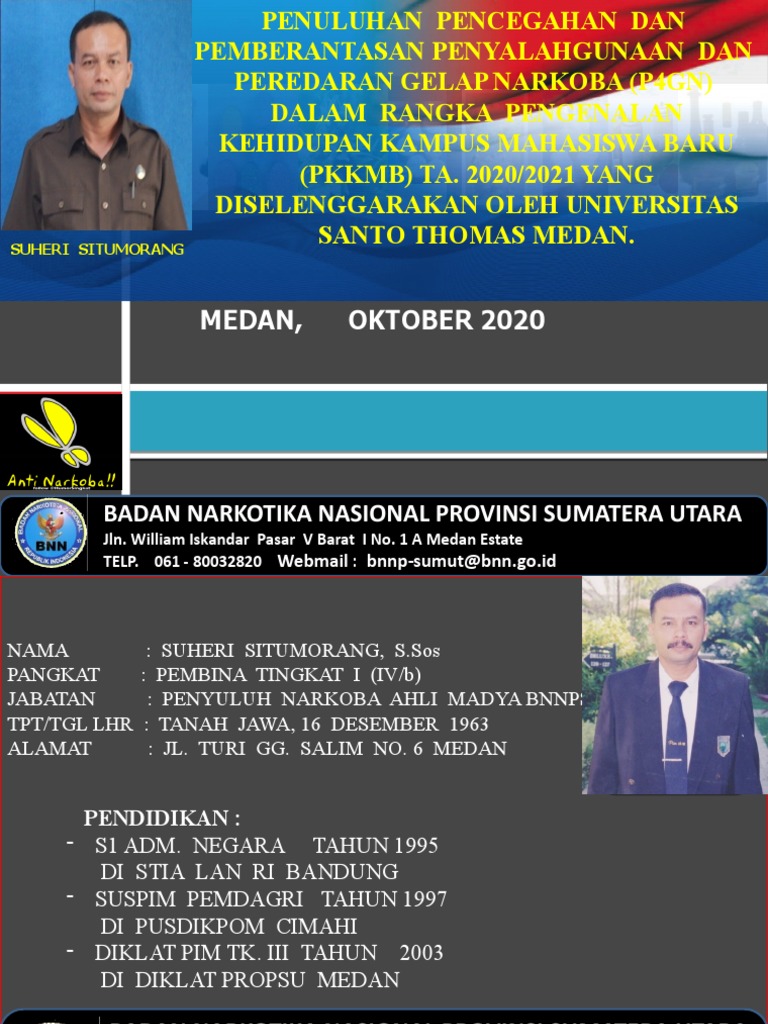 Detail Ppt Narkoba 2018 Nomer 20