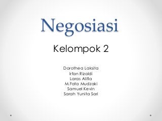 Detail Ppt Negosiasi Nomer 12