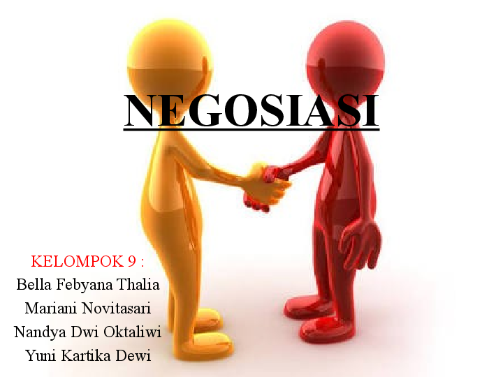 Detail Ppt Negosiasi Nomer 16