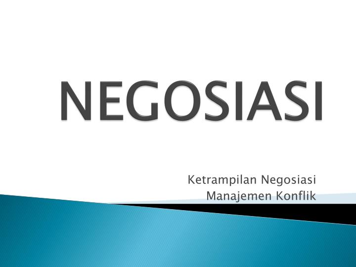 Detail Ppt Negosiasi Nomer 9